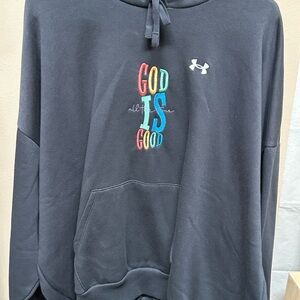 Under Armour Women’s Black Hoodie God Is Good